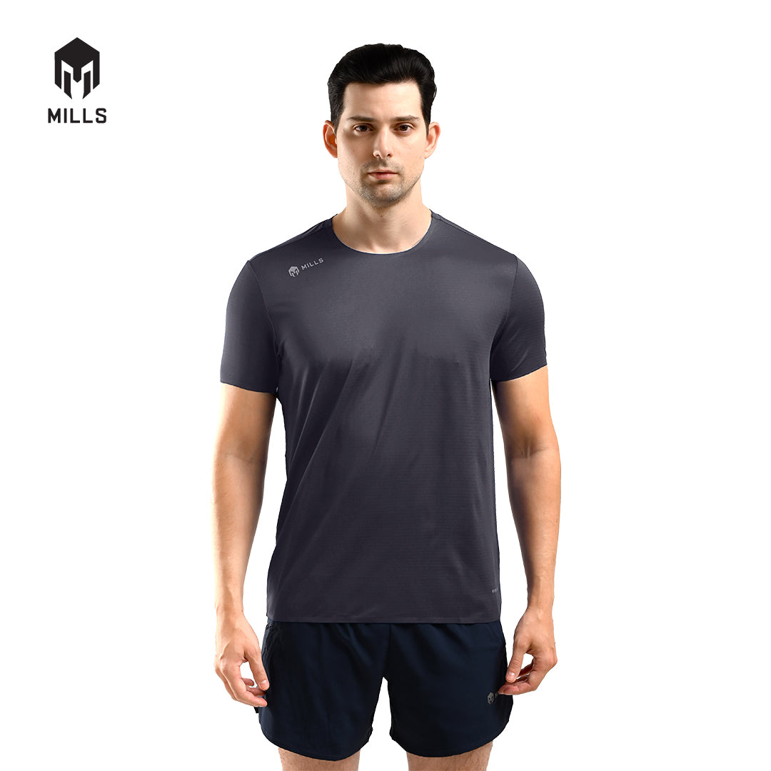 MILLS Baju Olahraga Running Dash Running Tee Men 2030