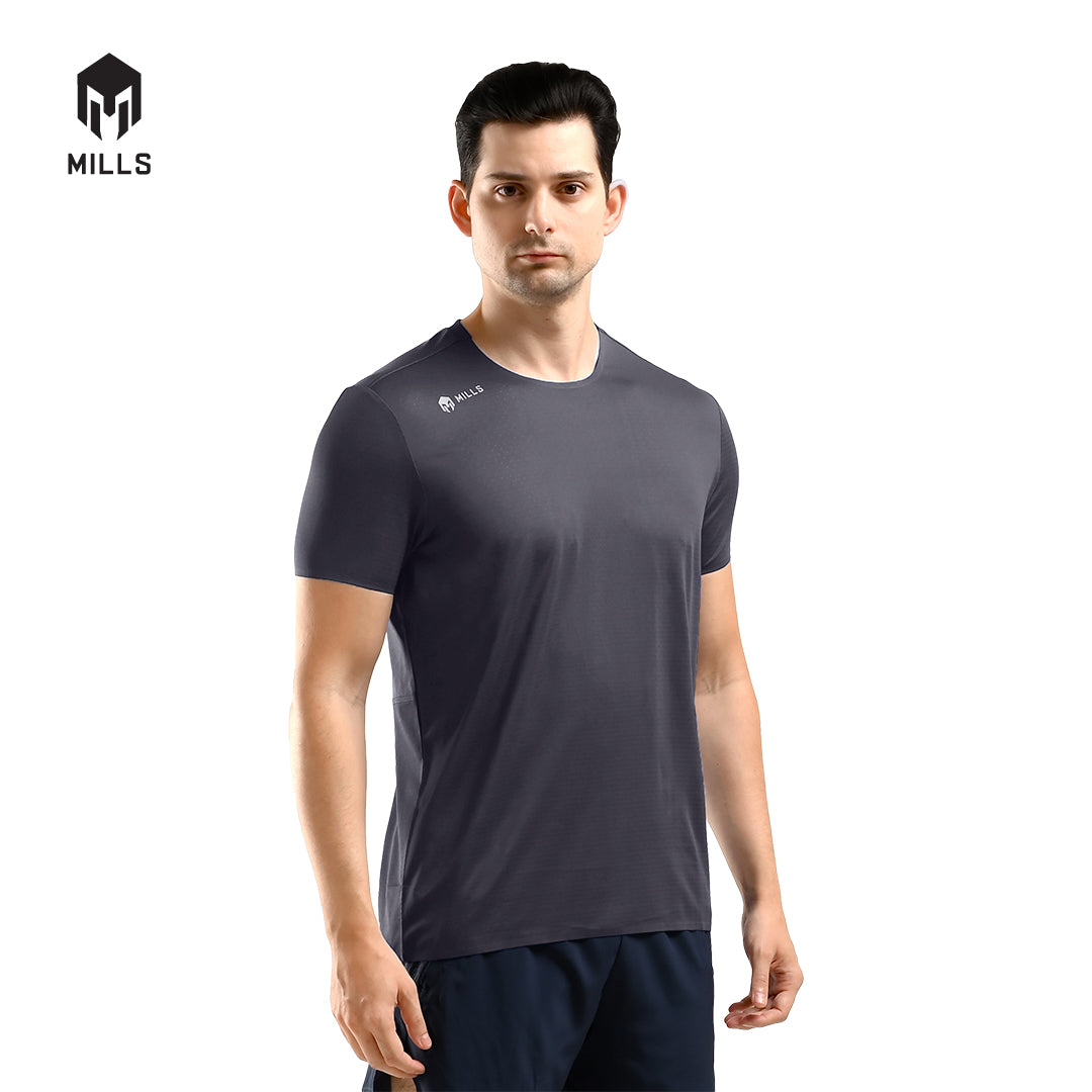 MILLS Baju Olahraga Running Dash Running Tee Men 2030