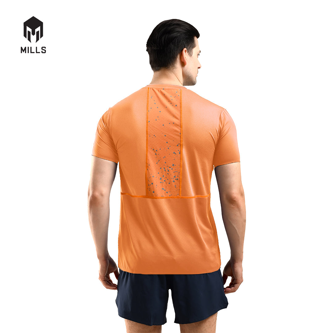 MILLS Baju Olahraga Running Dash Running Tee Men 2030