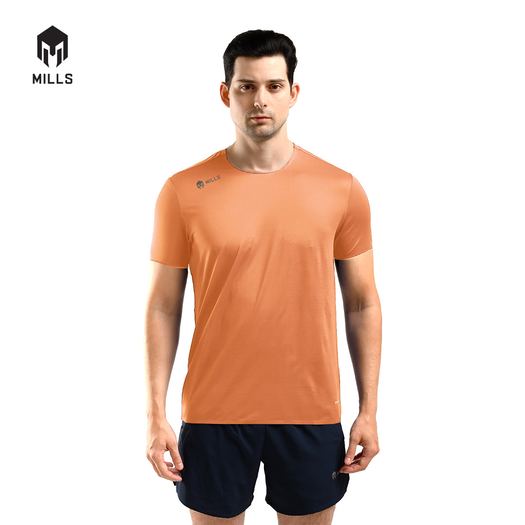 MILLS Baju Olahraga Running Dash Running Tee Men 2030