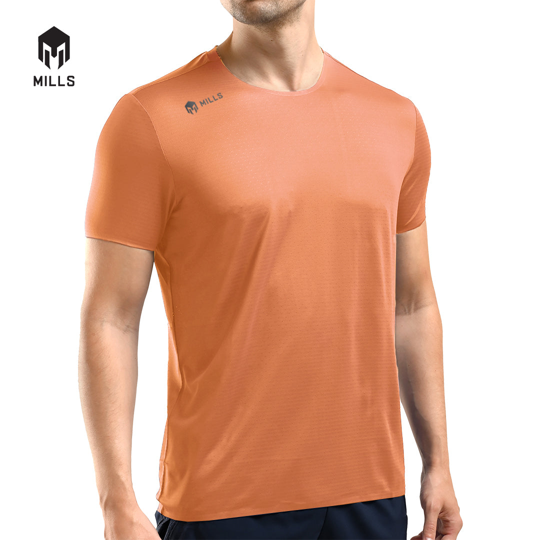 MILLS Baju Olahraga Running Dash Running Tee Men 2030