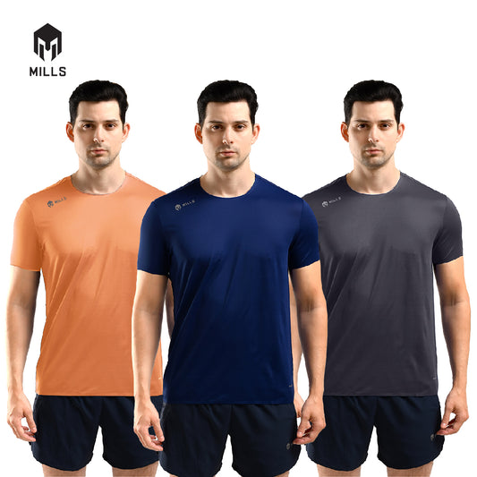 MILLS Baju Olahraga Running Dash Running Tee Men 2030