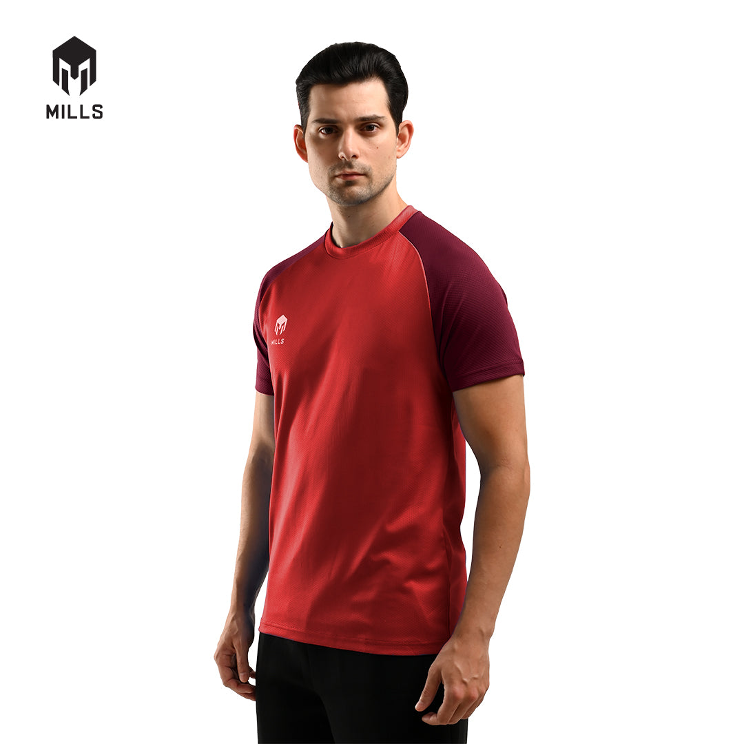 MILLS Baju Olahraga Jersey Sepakbola Football Futsal Soccer Jersey Hyena Polytee 29033