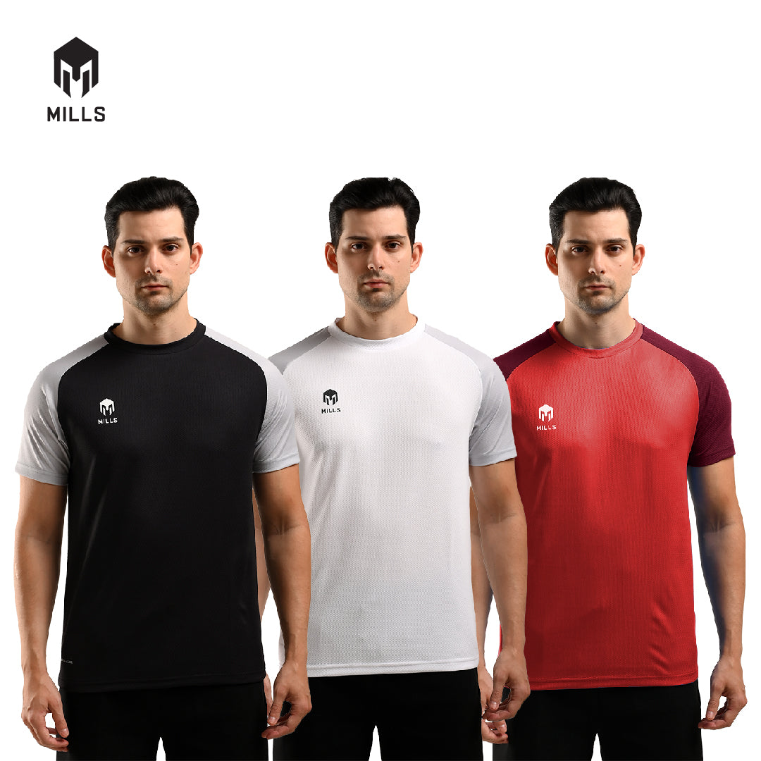 MILLS Baju Olahraga Jersey Sepakbola Football Futsal Soccer Jersey Hyena Polytee 29033