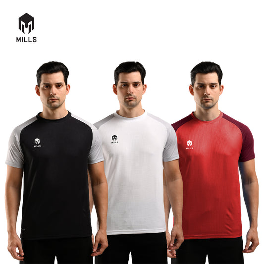 MILLS Baju Olahraga Jersey Sepakbola Football Futsal Soccer Jersey Hyena Polytee 29033