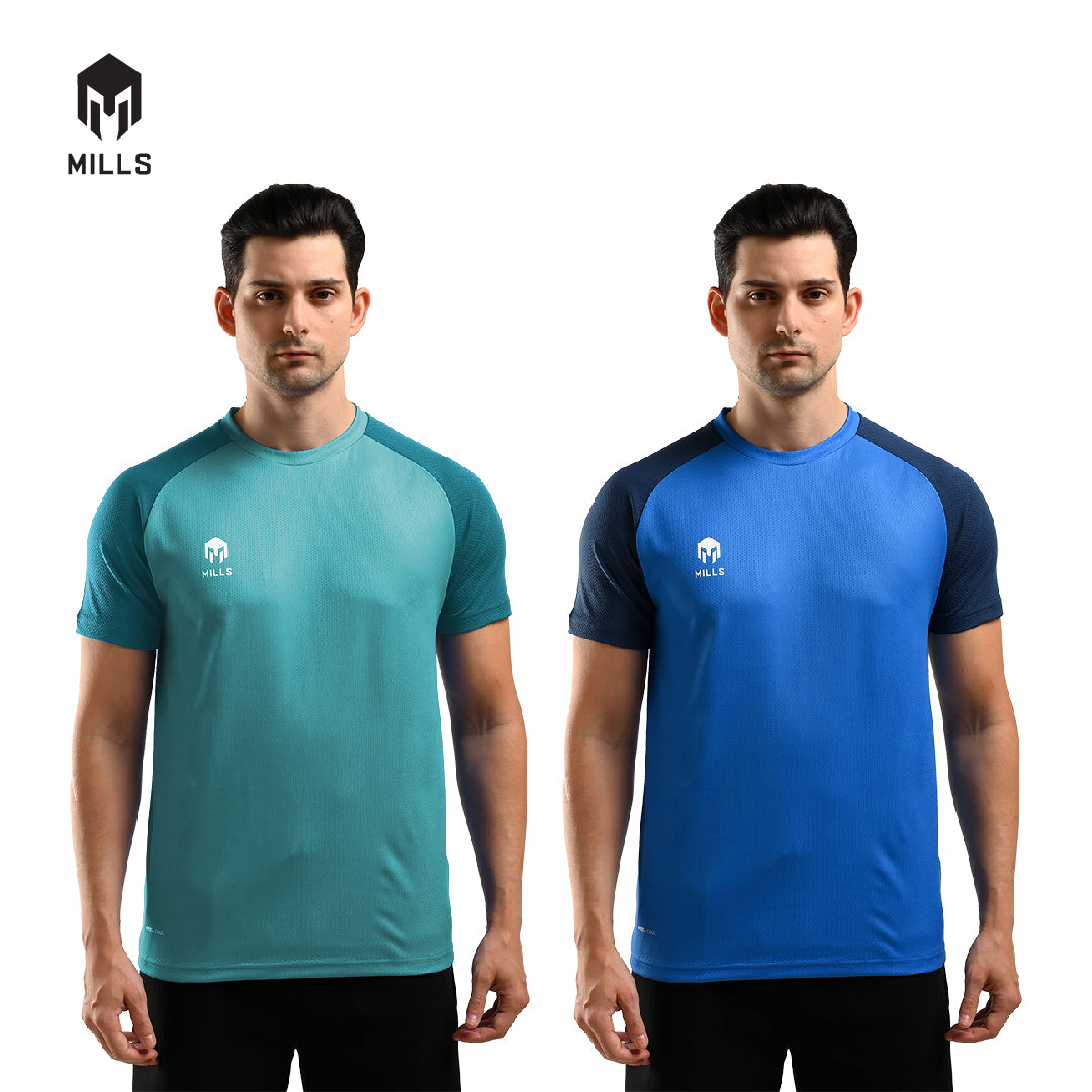 MILLS Baju Olahraga Jersey Sepakbola Football Futsal Soccer Jersey Hyena Polytee 29033