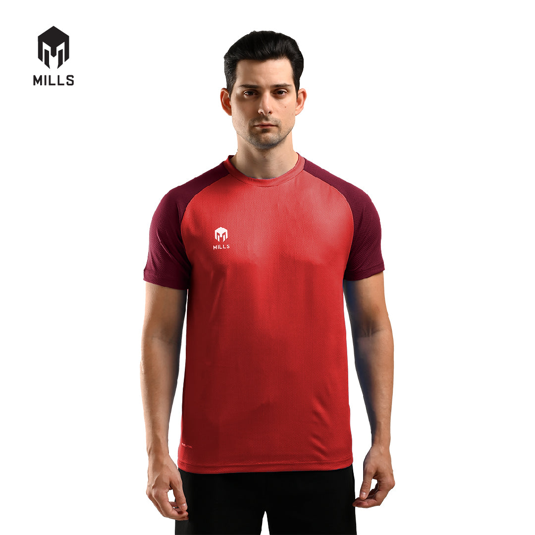 MILLS Baju Olahraga Jersey Sepakbola Football Futsal Soccer Jersey Hyena Polytee 29033