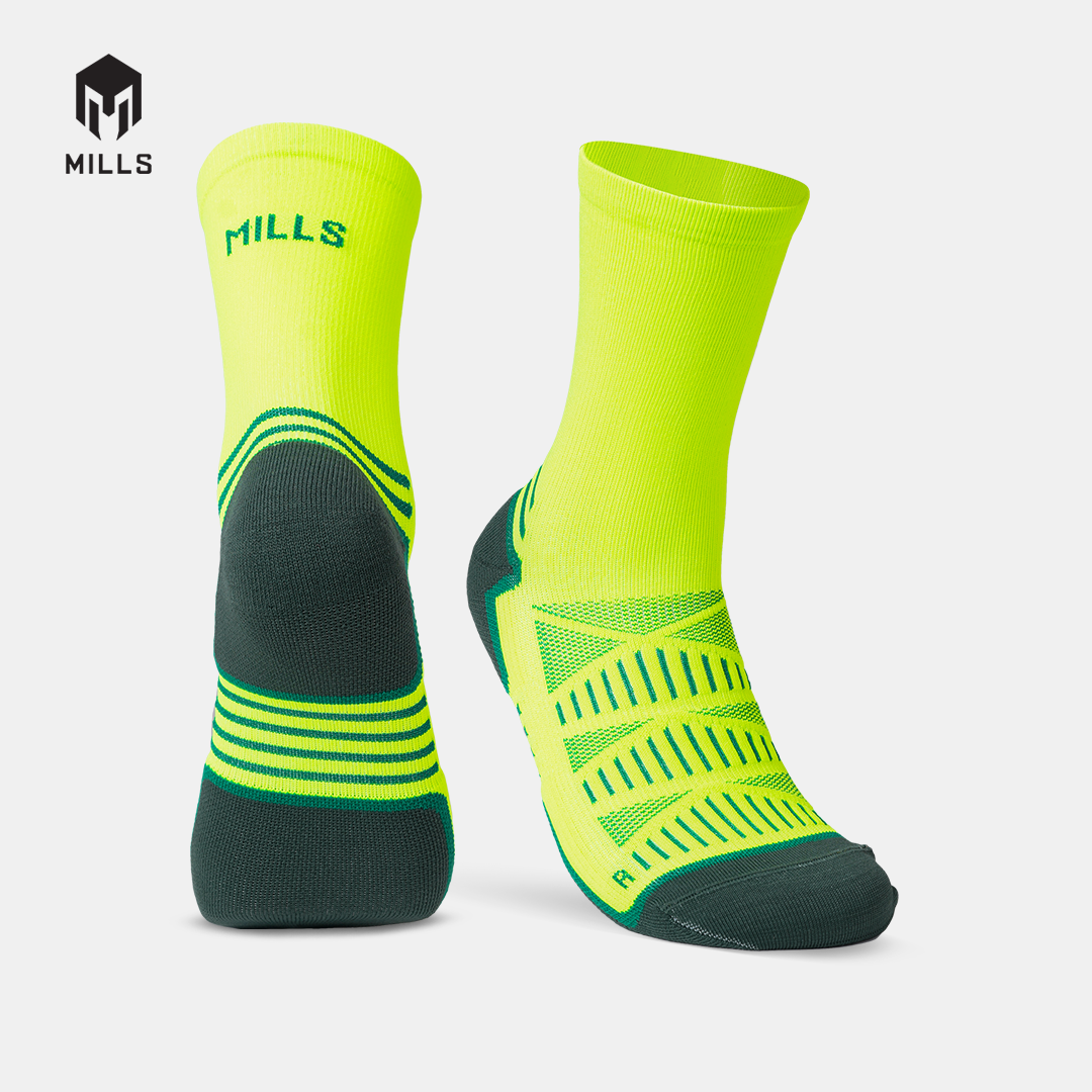MILLS Kaos Kaki Olahraga Sport Allegro Quarter Socks 05804006