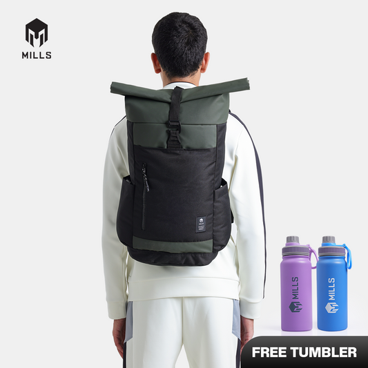MILLS TAS PUNGGUNG STALLION ROLL TOP BACKPACK 08205091