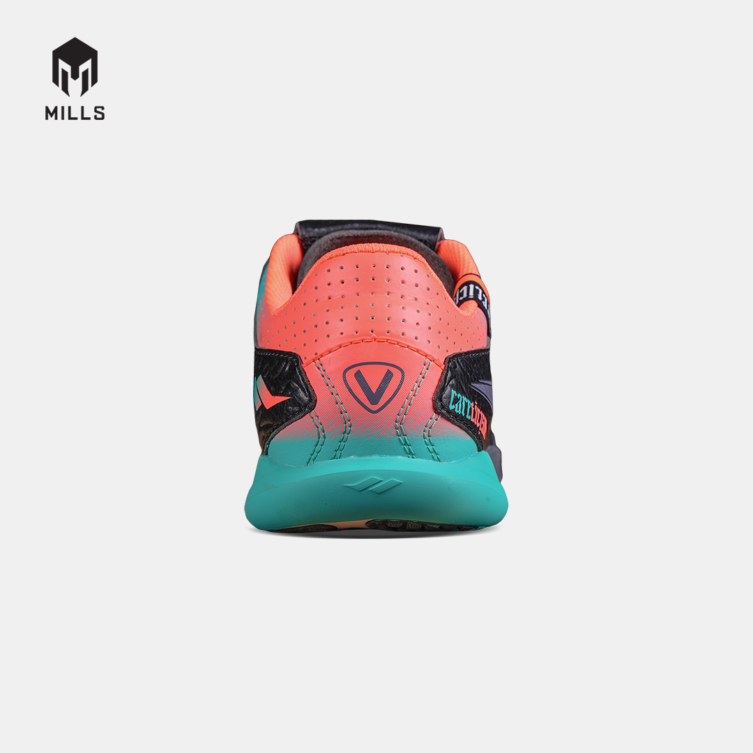 MILLS SEPATU FUTSAL VOLTASALA APEX M2 BBS II ELITE BLACK/MULTICOLOR 9503103