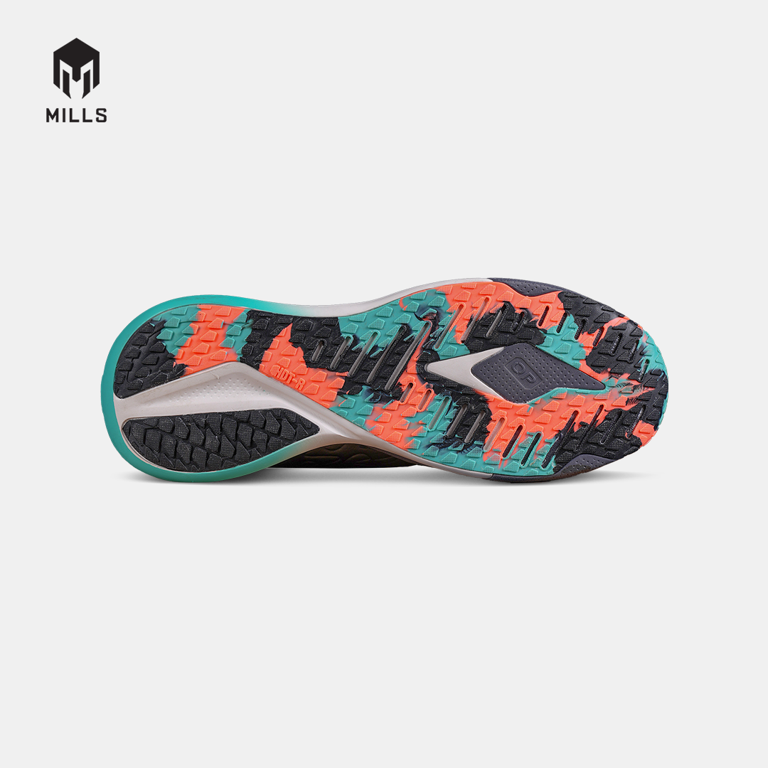 MILLS SEPATU FUTSAL VOLTASALA APEX M2 BBS II ELITE BLACK/MULTICOLOR 9503103