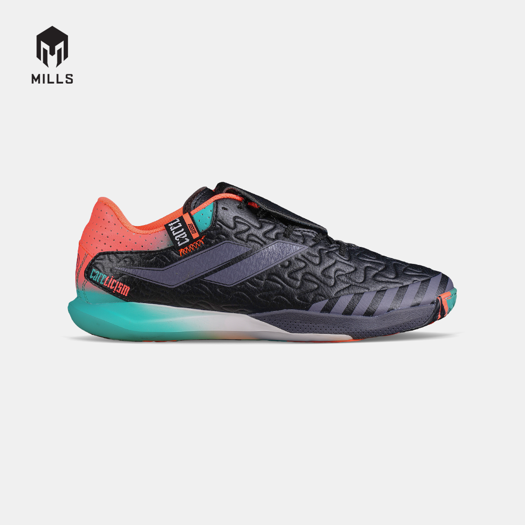 MILLS SEPATU FUTSAL VOLTASALA APEX M2 BBS II ELITE BLACK/MULTICOLOR 9503103