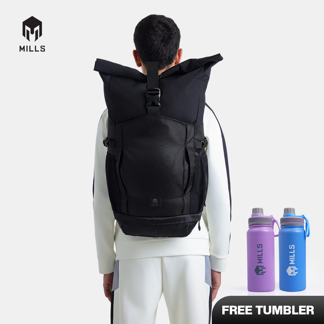 MILLS TAS PUNGGUNG VORTEX ROLL TOP BACKPACK 08205090