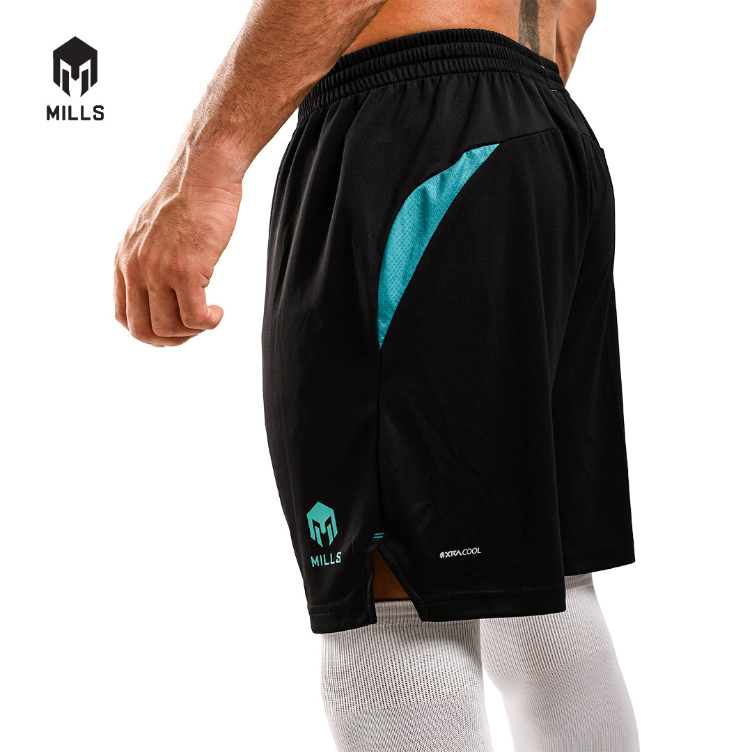 MILLS Celana Olahraga Sepakbola Futsal FOOTBALL SHORT Mark Of Marc 3224