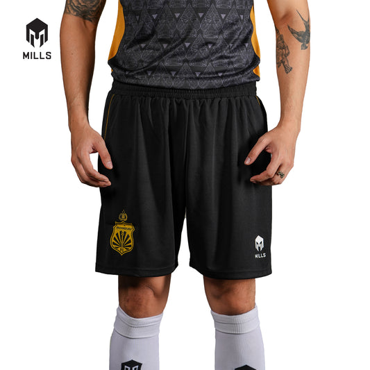 MILLS BHAYANGKARA FC THIRD SHORT PLAYER ISSUE BLACK 3254BFC