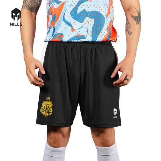 MILLS BHAYANGKARA FC GOALKEEPER AWAY SHORT PLAYER ISSUE BLACK 3256BFC