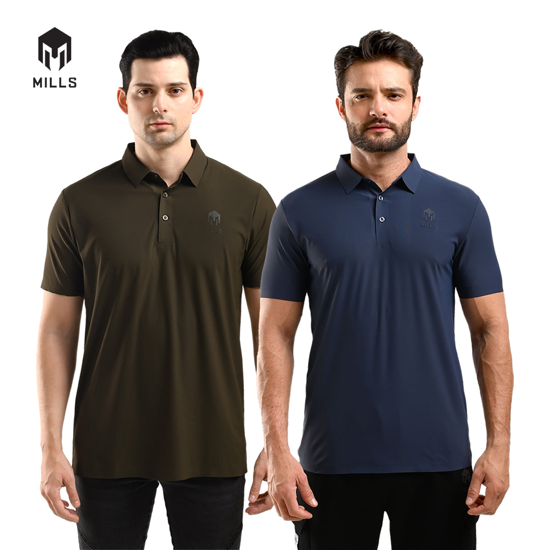 MILLS Polo Shirt Sport Style Force Polo Shirt 17104