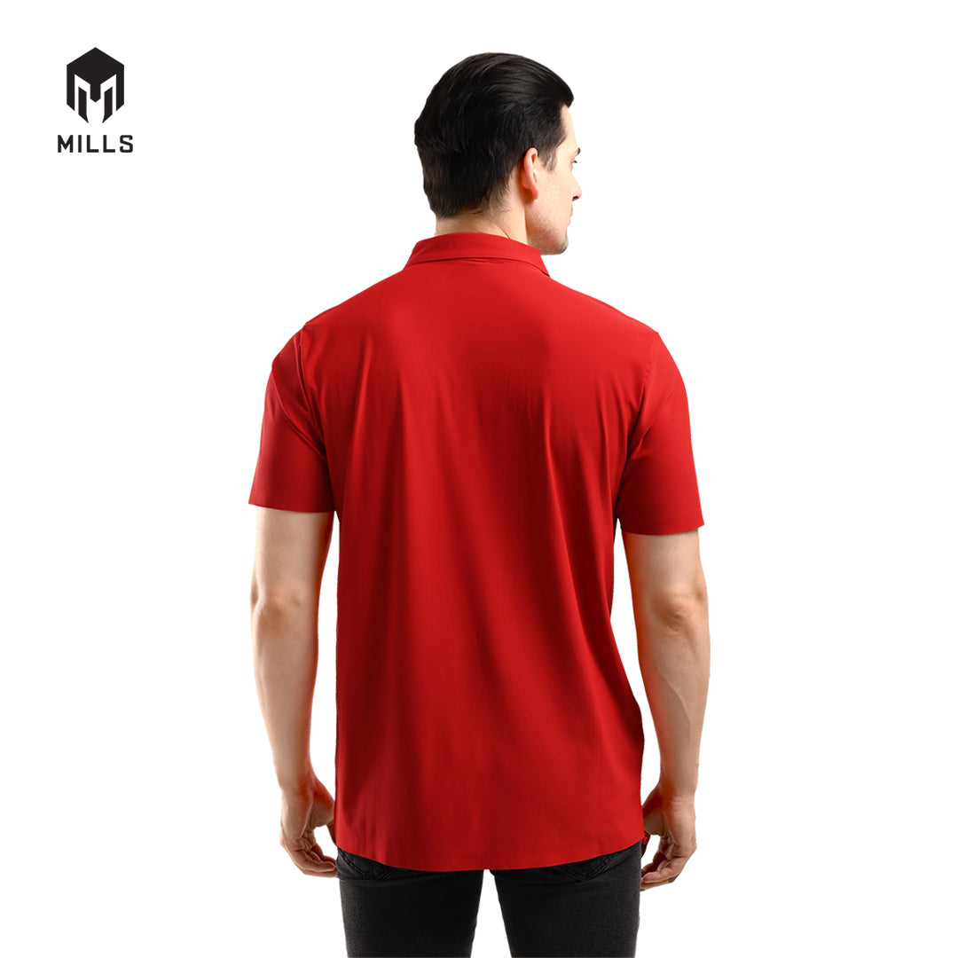MILLS Polo Shirt Sport Style Force Polo Shirt 17104