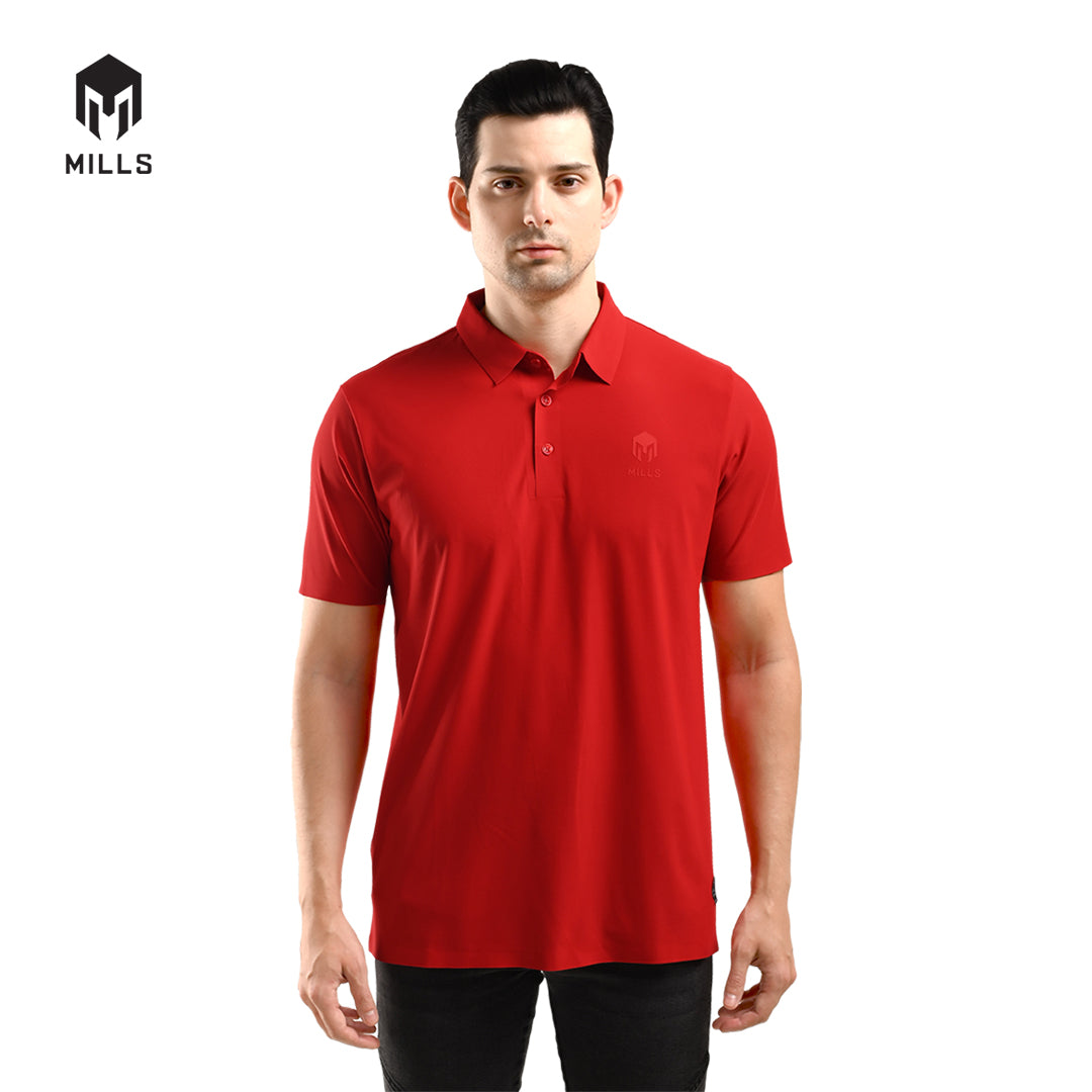 MILLS Polo Shirt Sport Style Force Polo Shirt 17104