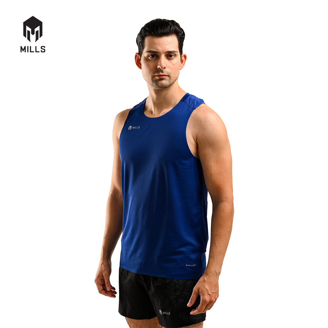 MILLS Singlet Running Dash Running Tank Sleeveless 4008