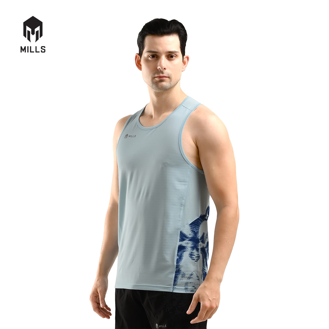 MILLS Singlet Running Lauf Running Tank Men 4009