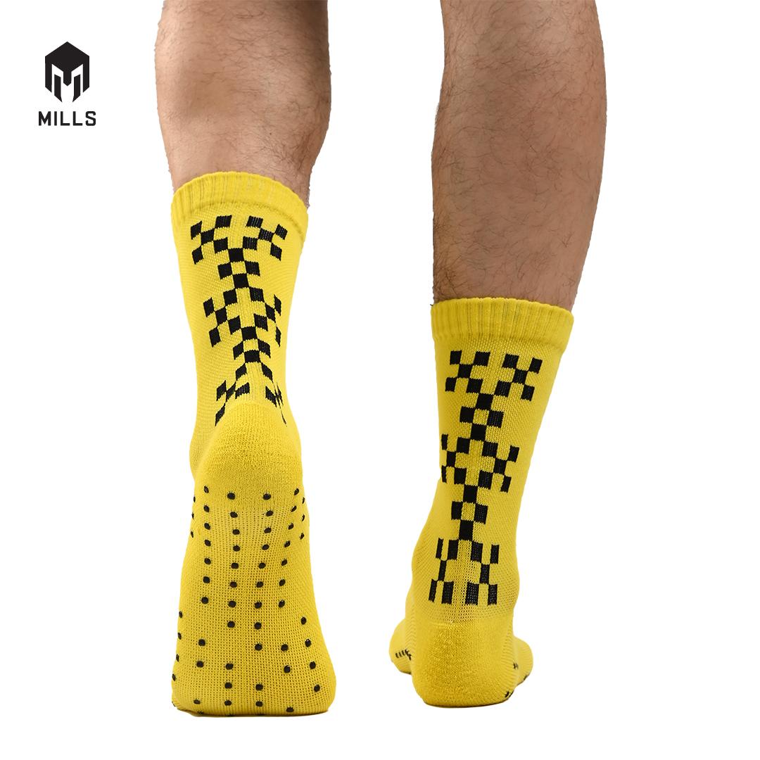 MILLS Kaos Kaki Olahraga Sport Quarter Anti Slip Socks 2.0 A1 2014