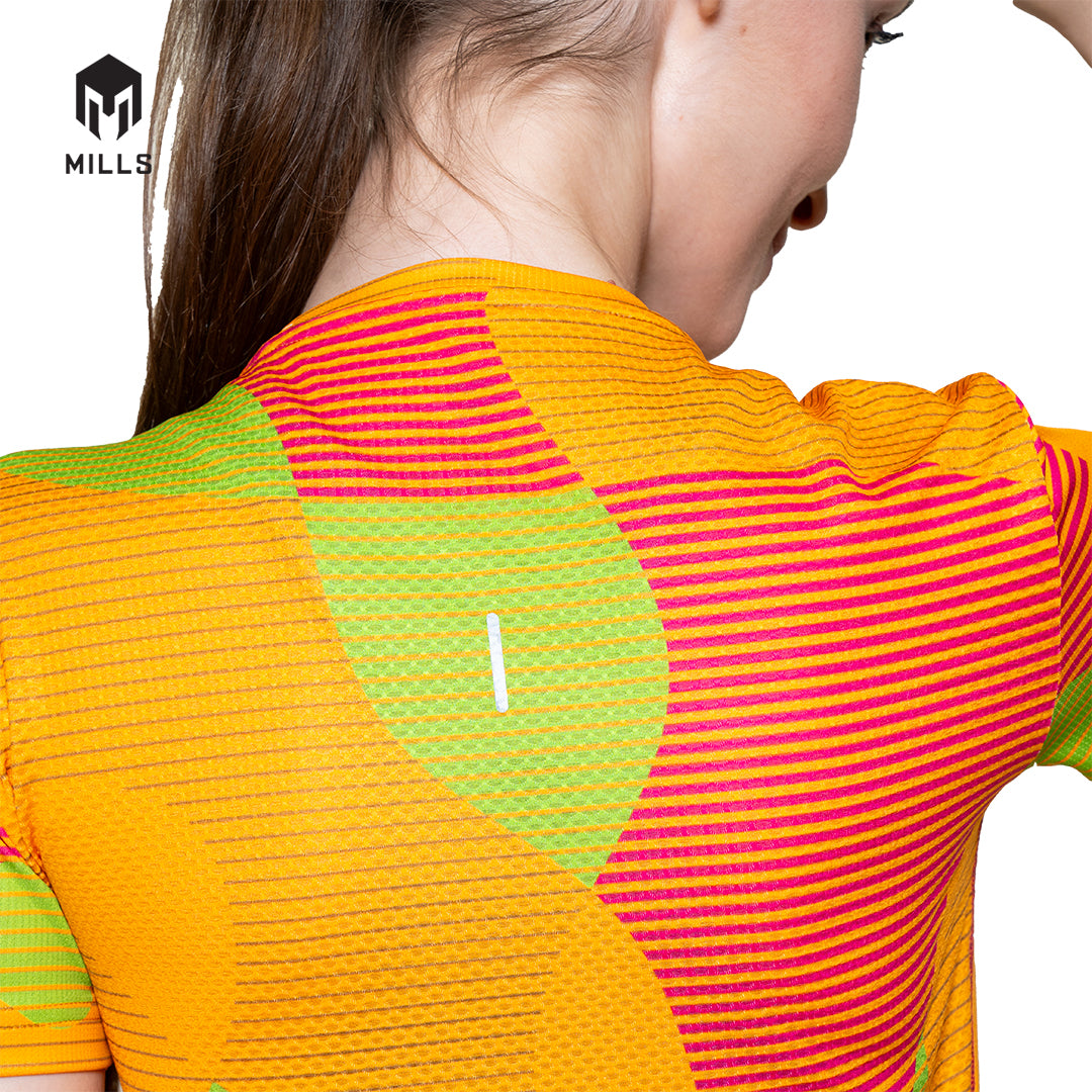 MILLS Baju Olahraga Running Zenith Running Tshirt Women 5013