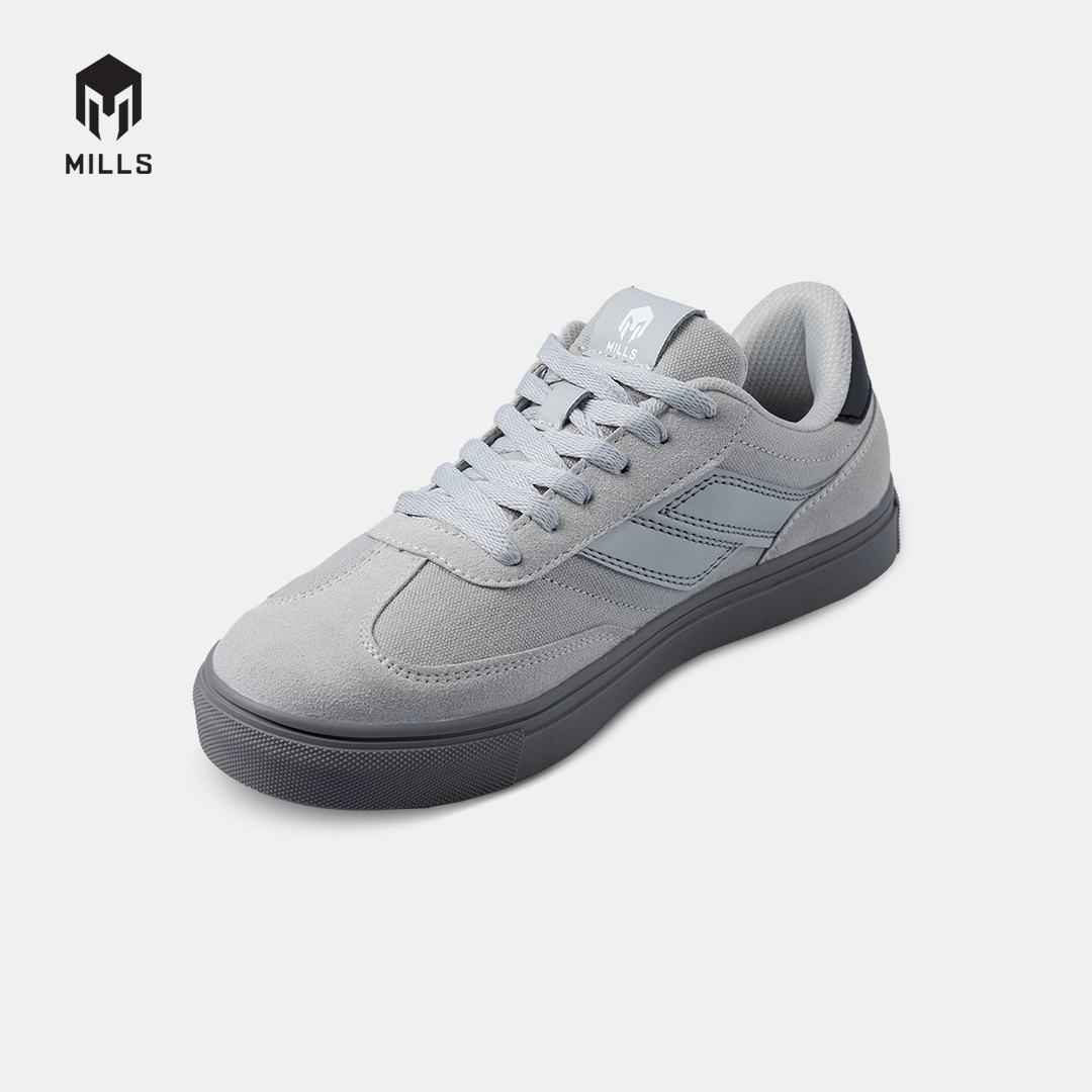 MILLS Sepatu Lifestyle Ultras Dreamer LT Grey / Grey / Black 9701307