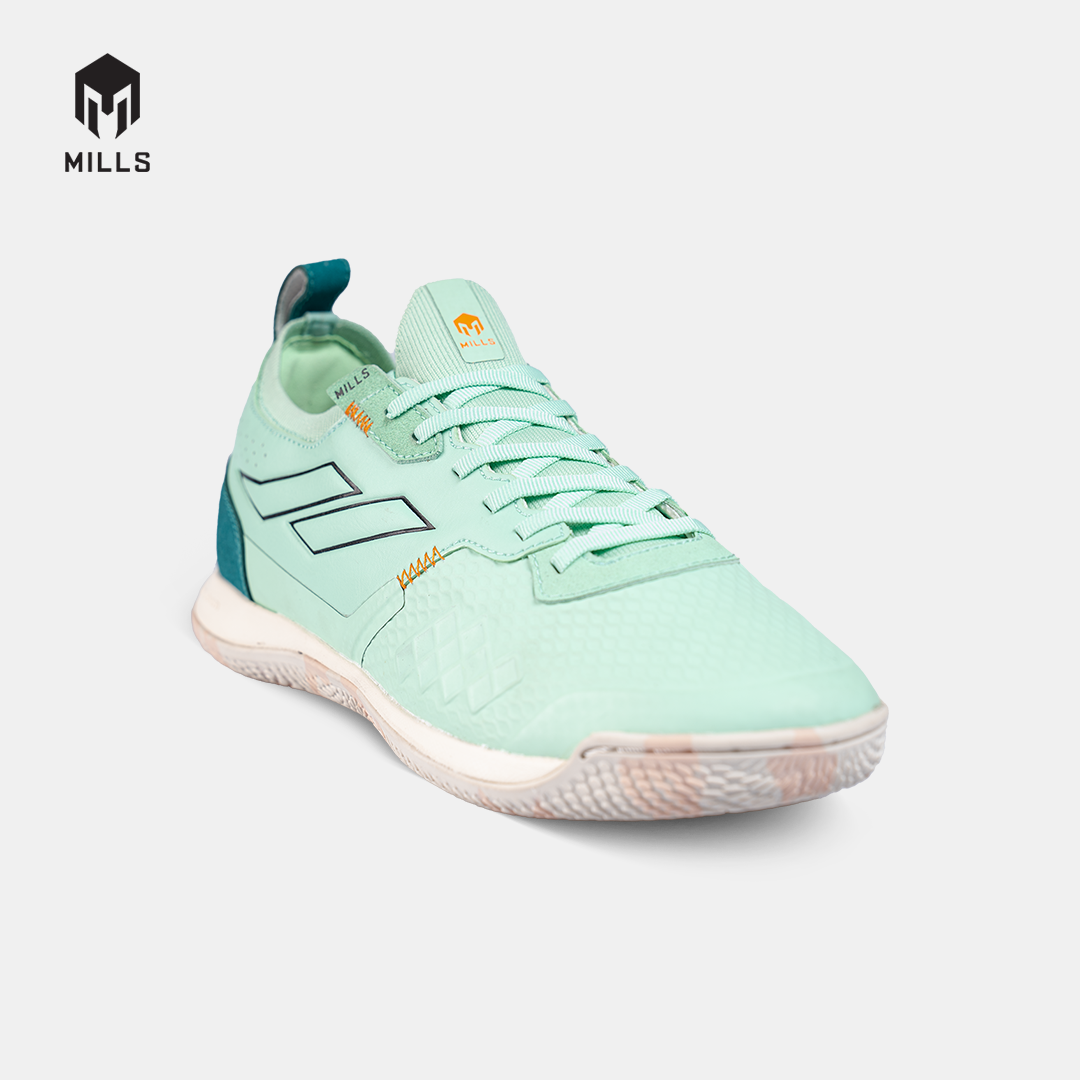 MILLS SEPATU FUTSAL VOLTASALA PRO NEMESIS SOFT.GREEN/ANTIQUE.WHITE/DARK.GREEN 9500906