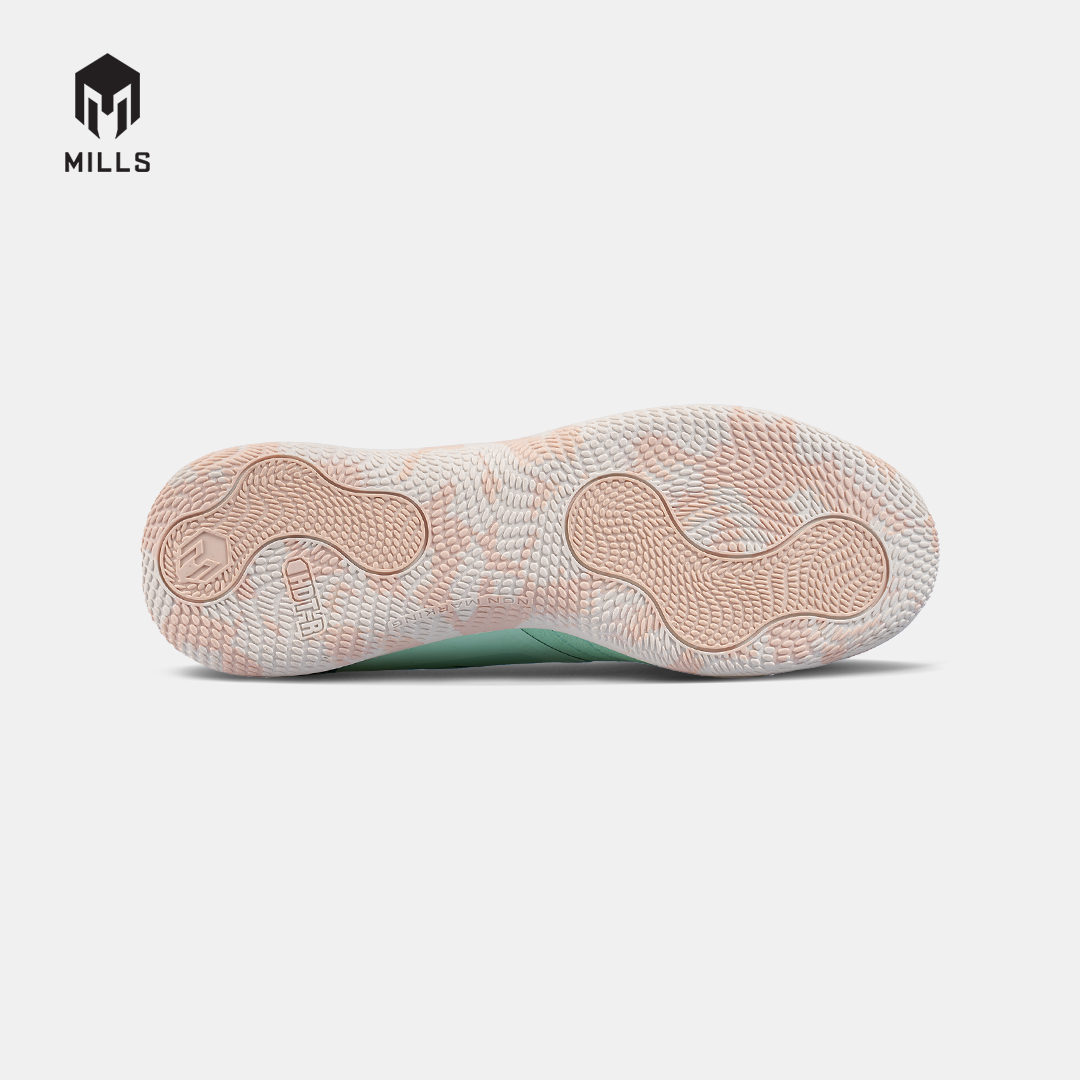 MILLS SEPATU FUTSAL VOLTASALA PRO NEMESIS SOFT.GREEN/ANTIQUE.WHITE/DARK.GREEN 9500906
