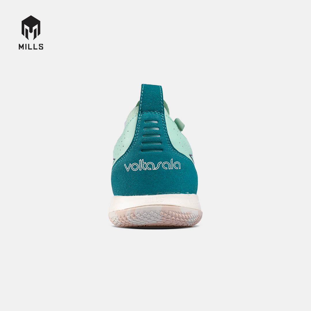 MILLS SEPATU FUTSAL VOLTASALA PRO NEMESIS SOFT.GREEN/ANTIQUE.WHITE/DARK.GREEN 9500906