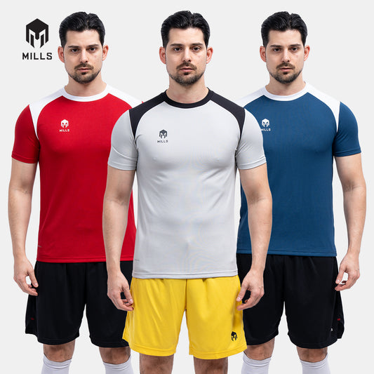 MILLS BAJU OLAHRAGA JERSEY SEPAKBOLA FOOTBALL FUTSAL SOCCER JERSEY HYENA POLYTEE 2.0 29035