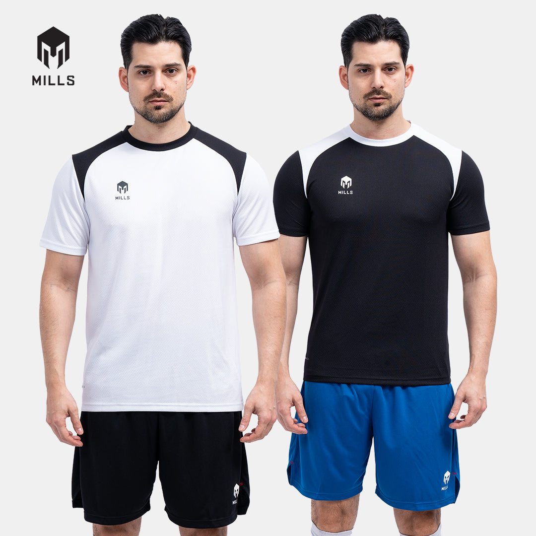MILLS BAJU OLAHRAGA JERSEY SEPAKBOLA FOOTBALL FUTSAL SOCCER JERSEY HYENA POLYTEE 2.0 29035