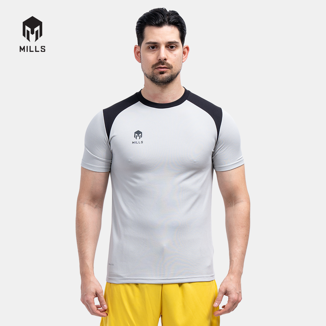 MILLS BAJU OLAHRAGA JERSEY SEPAKBOLA FOOTBALL FUTSAL SOCCER JERSEY HYENA POLYTEE 2.0 29035