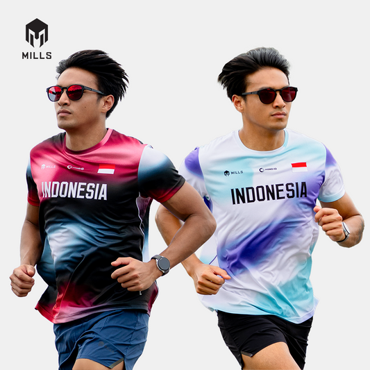 MILLS PASI DAILY TRAINER RUNNING T-SHIRT MEN 00100105