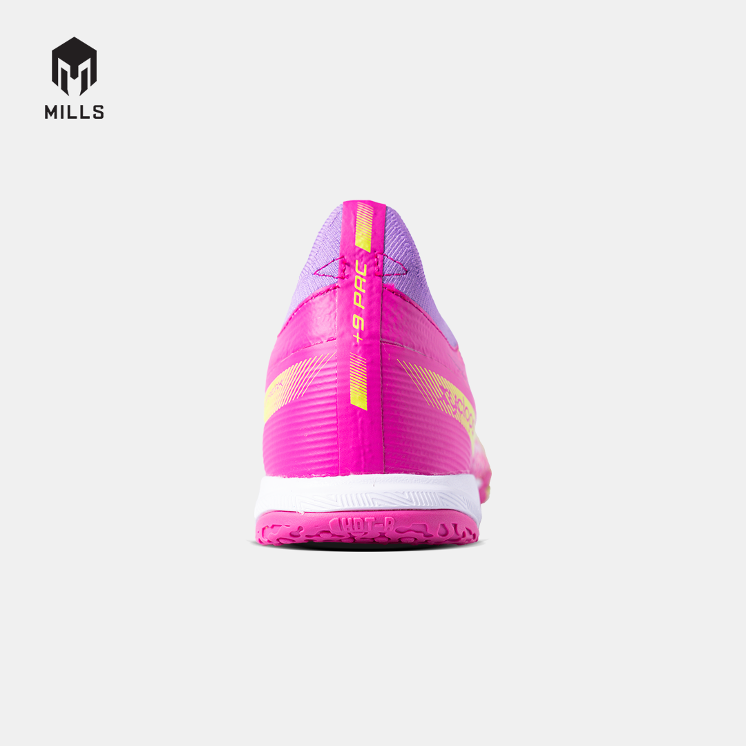 MILLS Sepatu Futsal Xyclops Speedfreak IN Magenta / Lime.Green / Purple 9401219