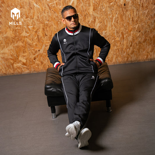 MILLS JACKET OLAHRAGA MULLER 2.0 TRACK JACKET 8169