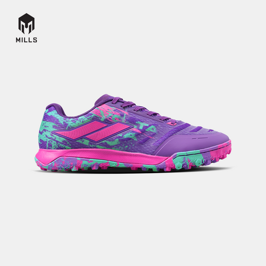 MILLS SEPATU FUTSAL VOLTASALA ALVEZ TF DK.PURPLE/MAGENTA 9005601
