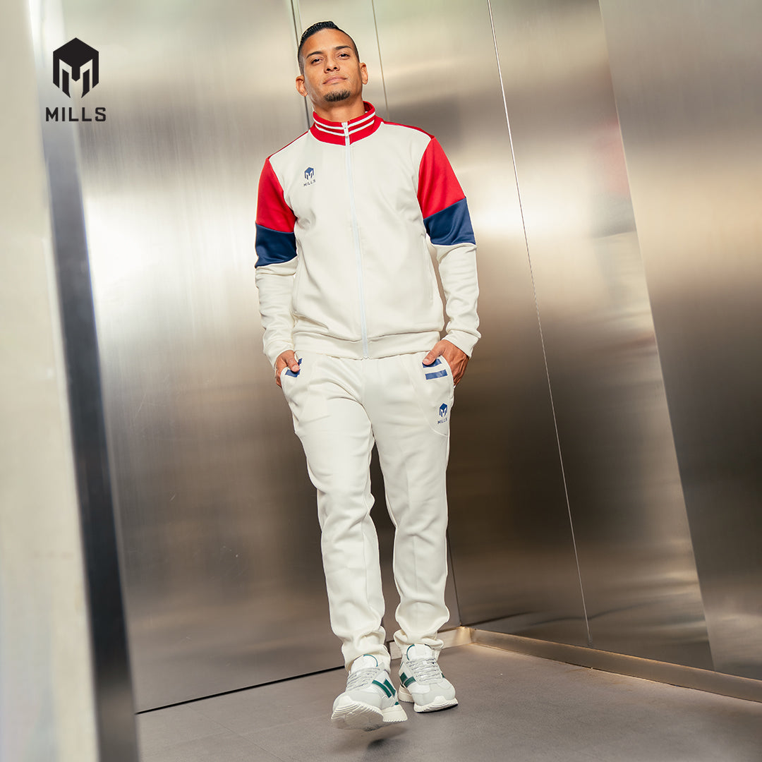 MILLS JACKET OLAHRAGA REVENGE ADV TRACK JACKET 8168