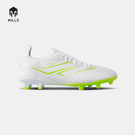 MILLS SEPATU SEPAKBOLA XYCLOPS HELIOS PRIME FG WHITE/NEON.GREEN 9305804