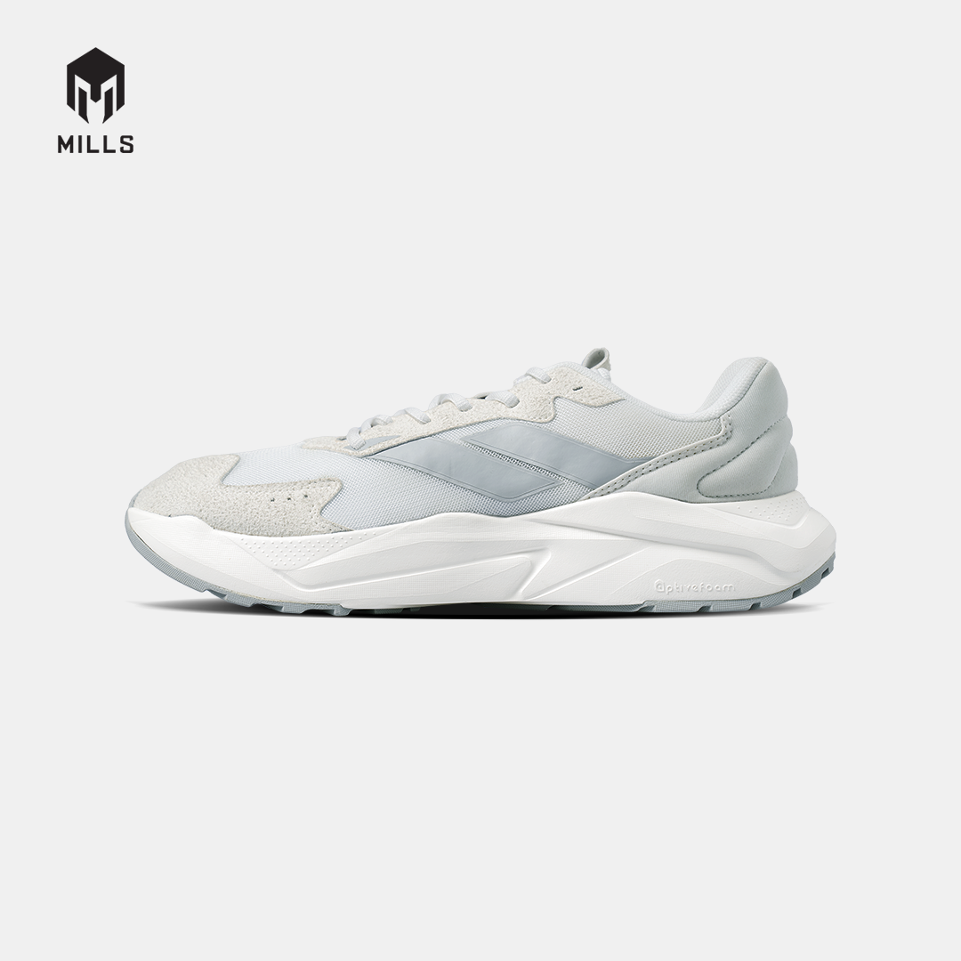MILLS Sepatu Lifestyle Revolt Edge White / Light. Grey 9702104