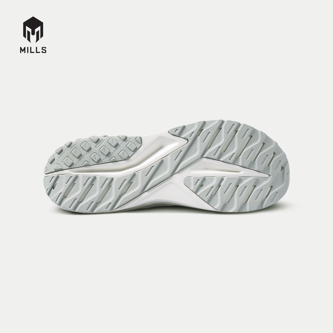 MILLS Sepatu Lifestyle Revolt Edge White / Light. Grey 9702104