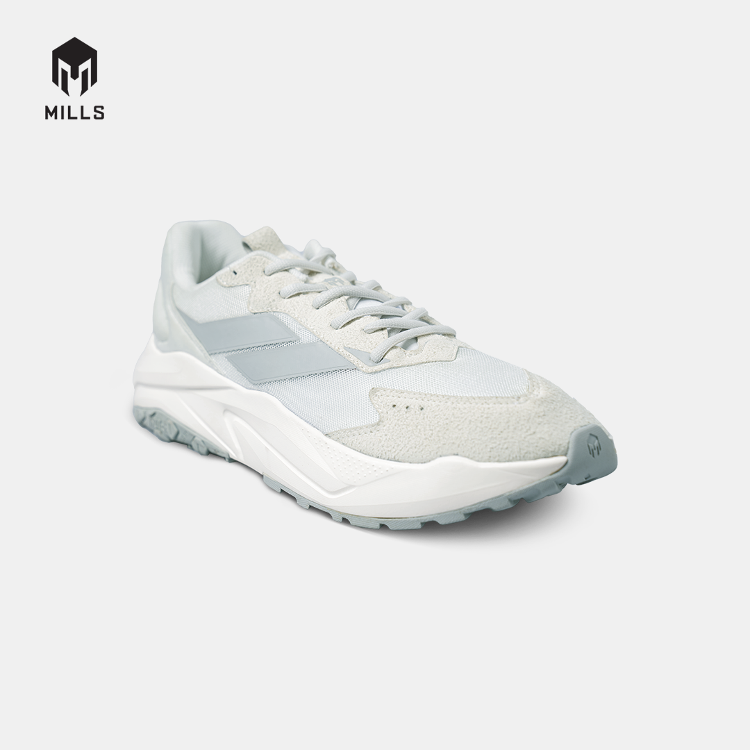 MILLS Sepatu Lifestyle Revolt Edge White / Light. Grey 9702104