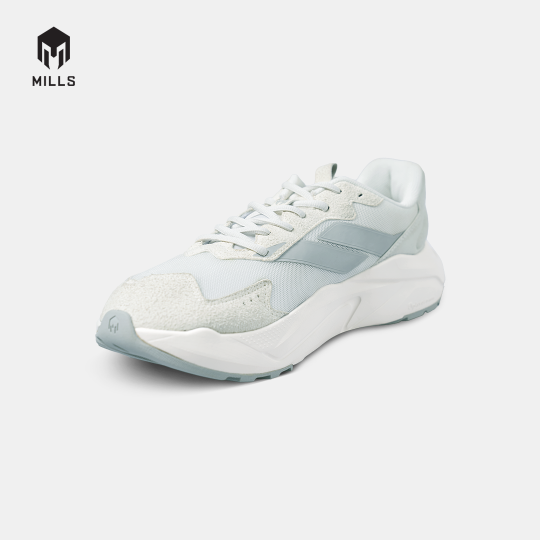 MILLS Sepatu Lifestyle Revolt Edge White / Light. Grey 9702104