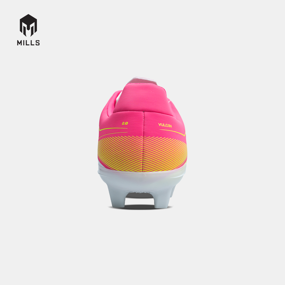 MILLS SEPATU SEPAKBOLA VULCAN 2.0 FG MAGENTA/NEON/WHITE 9303302
