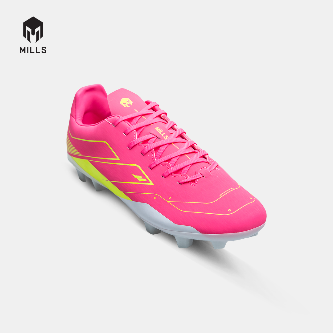 MILLS SEPATU SEPAKBOLA VULCAN 2.0 FG MAGENTA/NEON/WHITE 9303302