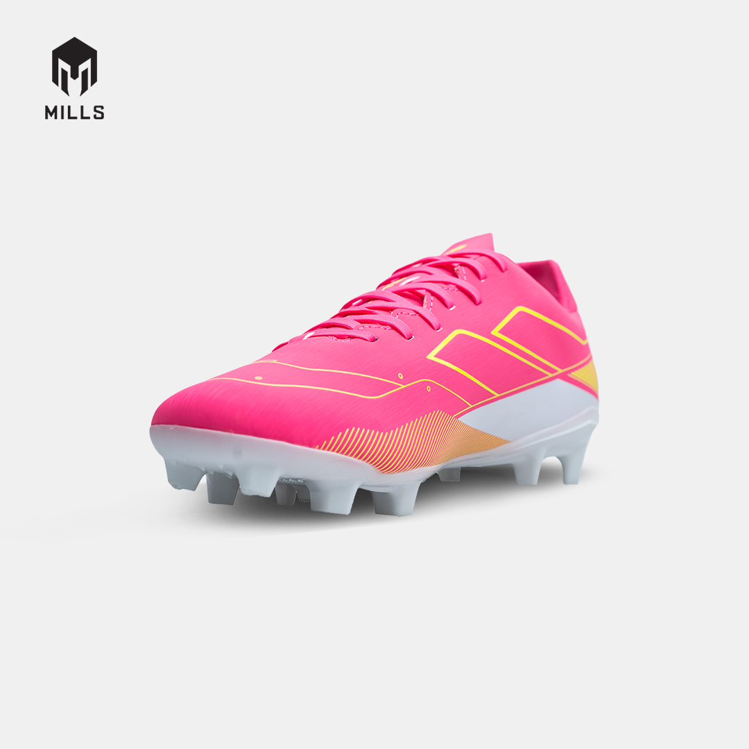 MILLS SEPATU SEPAKBOLA VULCAN 2.0 FG MAGENTA/NEON/WHITE 9303302