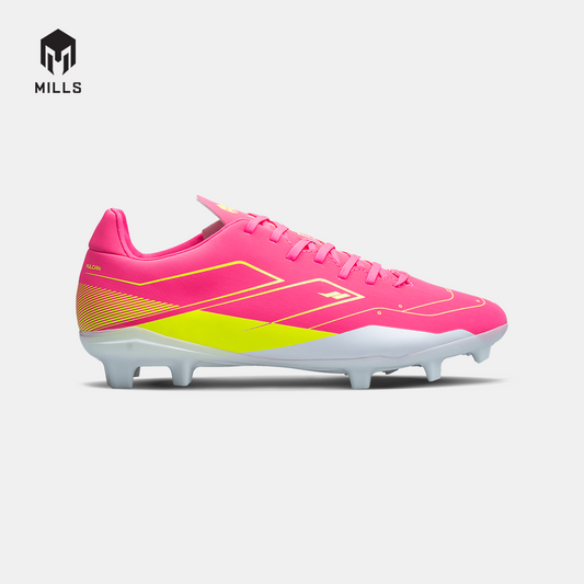 MILLS SEPATU SEPAKBOLA VULCAN 2.0 FG MAGENTA/NEON/WHITE 9303302