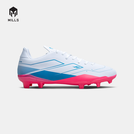 MILLS SEPATU SEPAKBOLA VULCAN 2.0 FG WHITE/BLUE/MAGENTA 9303303