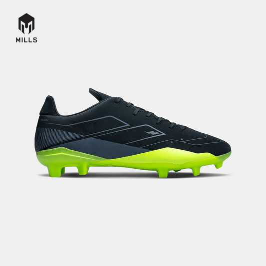 MILLS SEPATU SEPAKBOLA VULCAN 2.0 FG BLACK/SILVER/NEON 9303305